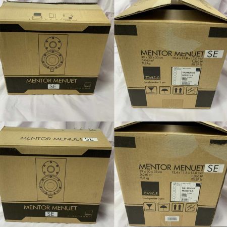  DALI オーディオ機器  ペアスピーカー MENTOR MENUET SE  242156
