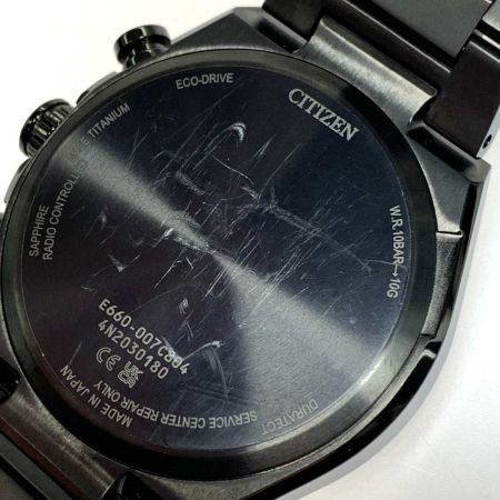  CITIZEN シチズン 腕時計 アテッサ エコドライブ E660-007C804