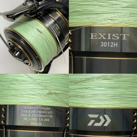  DAIWA ダイワ スピニングリール　15イグジスト 3012H 055622