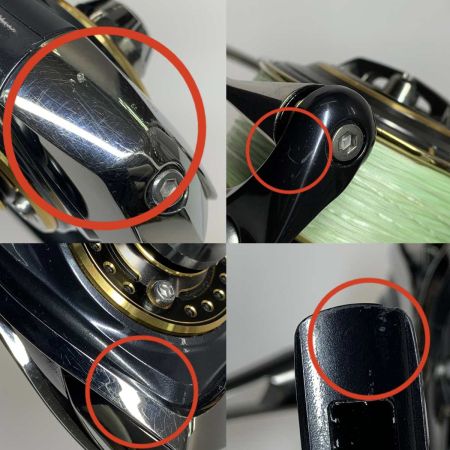  DAIWA ダイワ スピニングリール　15イグジスト 3012H 055622