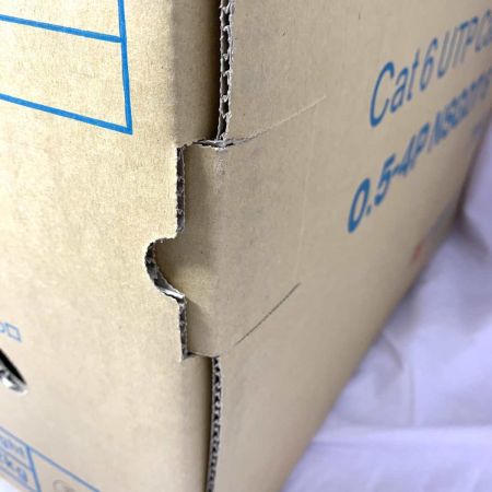  日本製線 ネットワーク機器 LANケーブル Cat6 UTP Cable 0.5-4PNSGDT6