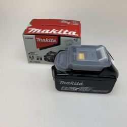 ●● MAKITA マキタ 工具関連用品 バッテリー BL1860B ブラック Sランク