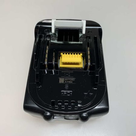  MAKITA マキタ 工具関連用品 バッテリー BL1860B ブラック