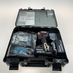 ●● MAKITA マキタ 締付工具 インパクトドライバ  TD173DGXAR レッド Sランク