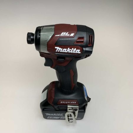  MAKITA マキタ 締付工具 インパクトドライバ  TD173DGXAR レッド