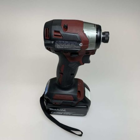  MAKITA マキタ 締付工具 インパクトドライバ  TD173DGXAR レッド