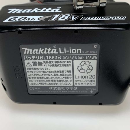  MAKITA マキタ 締付工具 インパクトドライバ  TD173DGXAR レッド