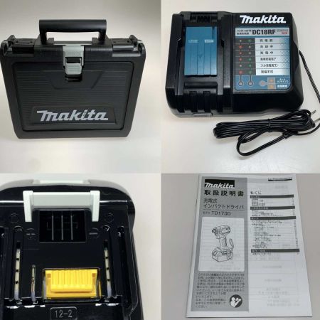  MAKITA マキタ 締付工具 インパクトドライバ  TD173DGXAR レッド