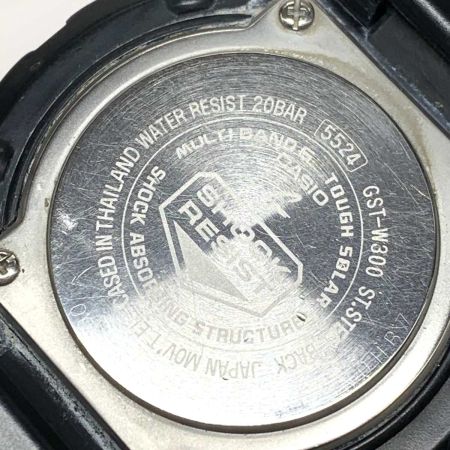  CASIO カシオ G-SHOCK   腕時計  本体のみ GST-W300-1AJF
