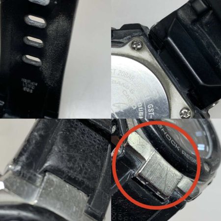  CASIO カシオ G-SHOCK   腕時計  本体のみ GST-W300-1AJF