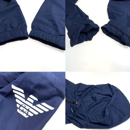  EMPORIO ARMANI エンポリオアルマーニ セットアップ 8NPV08 PN4HZ ネイビー