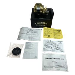 ●● SHIMANO シマノ 03820 ベイトリール 18ｵｼｱｺﾝｸｴｽﾄCT 300HG Bランク