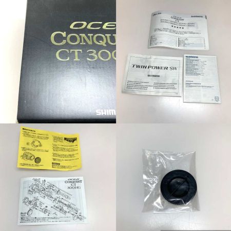  SHIMANO シマノ 03820 ベイトリール 18ｵｼｱｺﾝｸｴｽﾄCT 300HG