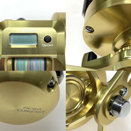  SHIMANO シマノ 03820 ベイトリール 18ｵｼｱｺﾝｸｴｽﾄCT 300HG