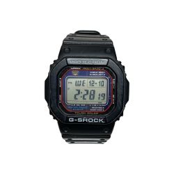 ●● CASIO カシオ 腕時計 G-SHOCK デジタルウォッチ 本体のみ GW-M5600 Bランク