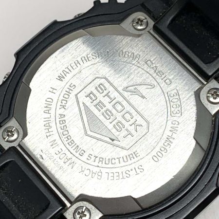  CASIO カシオ 腕時計 G-SHOCK デジタルウォッチ 本体のみ GW-M5600