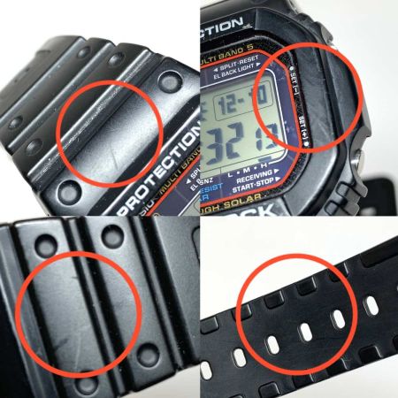  CASIO カシオ 腕時計 G-SHOCK デジタルウォッチ 本体のみ GW-M5600
