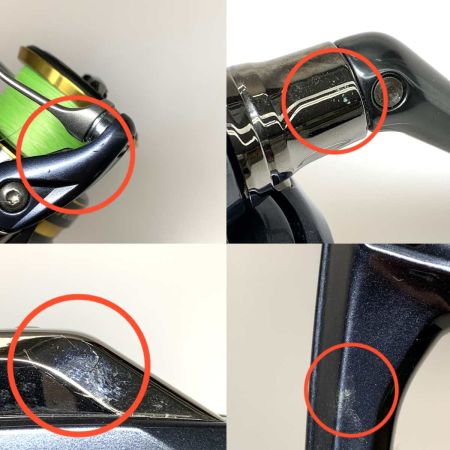  SHIMANO シマノ スピニングリール 21アルテグラ C3000HG　本体のみ 04333