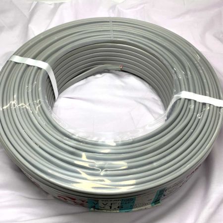  YAZAKI 電材 VVFケーブル YAZAKI 3芯 1.6mm×100m 2023年11月