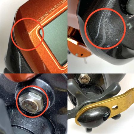  SHIMANO シマノ 電動リール 03電動丸 1000XH RG191