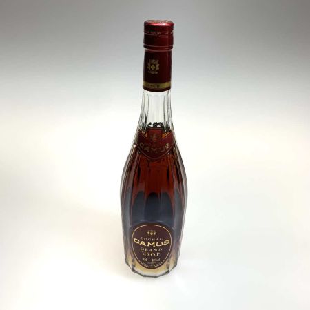  CAMUS カミュ 蒸留酒類 ブランデー コニャック　700ml　40％ GRAND V.S.O.P 未開栓
