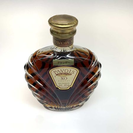   蒸留酒類 ブランデー コニャック 700ml PAVOIS XO 40％ 未開栓
