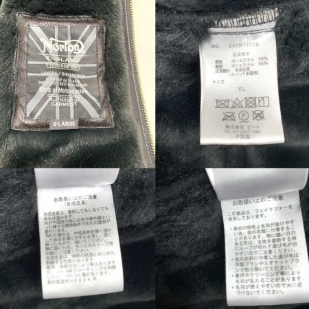  NORTON メンズ衣料 ジャケット SIZE XL 243N1703B