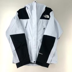 ●● THE NORTH FACE ザノースフェイス レディース  SIZE XL NPW61800 ホワイト×ブラック Bランク