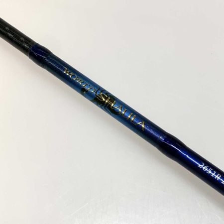  SHIMANO シマノ ルアーロッド 　ワールドシャウラ 2651R-2 33568