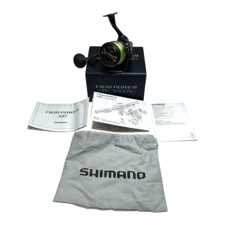  SHIMANO シマノ スピニングリール　 17ツインパワーXD C5000XG 03748