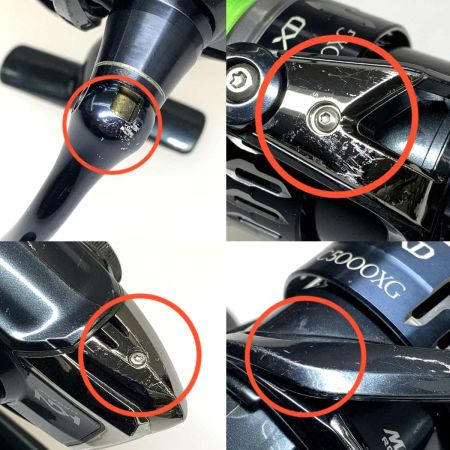  SHIMANO シマノ スピニングリール　 17ツインパワーXD C5000XG 03748