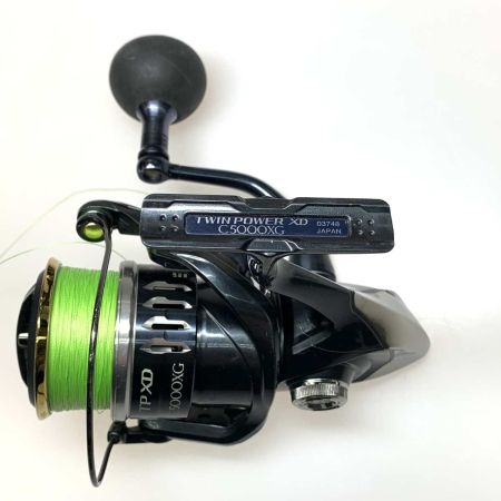  SHIMANO シマノ スピニングリール　 17ツインパワーXD C5000XG 03748