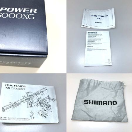  SHIMANO シマノ スピニングリール　 17ツインパワーXD C5000XG 03748