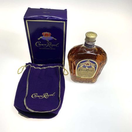  CROWN ROYAL 蒸留酒類 ウィスキー カナディアン  750ml 40％ 未開栓