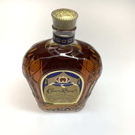  CROWN ROYAL 蒸留酒類 ウィスキー カナディアン  750ml 40％ 未開栓
