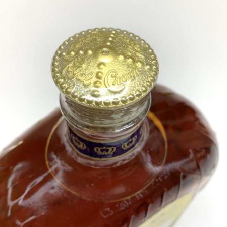  CROWN ROYAL 蒸留酒類 ウィスキー カナディアン  750ml 40％ 未開栓