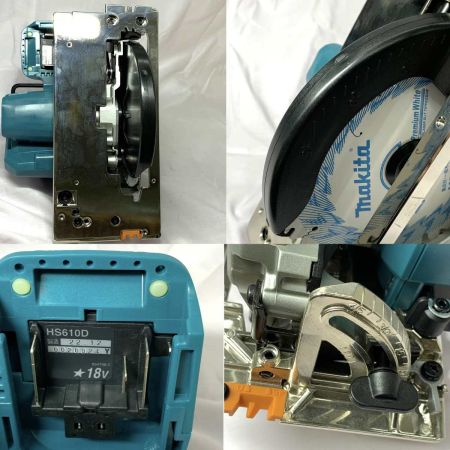  MAKITA マキタ 切断工具　丸のこ　20024Y HS610DRGX