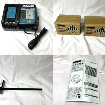  MAKITA マキタ 切断工具　丸のこ　20024Y HS610DRGX