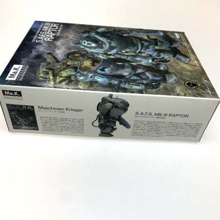   プラモデル ウェーブ マシーネンクリーガー S.A.F.S. ラプター