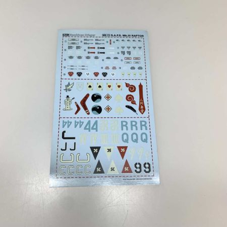   プラモデル ウェーブ マシーネンクリーガー S.A.F.S. ラプター