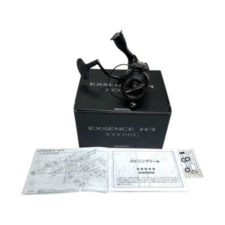  SHIMANO シマノ スピニングリール   23 エクスセンスXR 3000MHG  046178