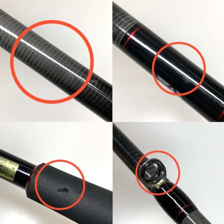  DAIWA ダイワ ルアーロッド HRF AIR 910H/XH・N 本体のみ 05801554