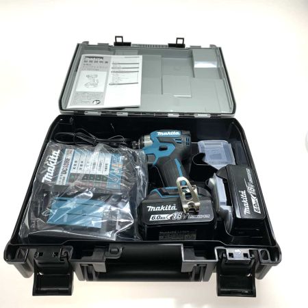  MAKITA マキタ 締付工具　インパクトドライバ  TD173DRGX ブルー