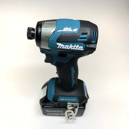  MAKITA マキタ 締付工具　インパクトドライバ  TD173DRGX ブルー