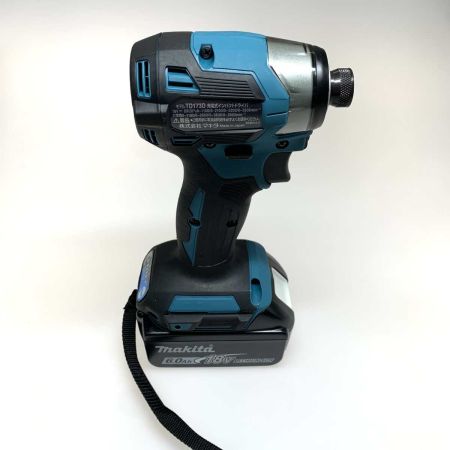 MAKITA マキタ 締付工具　インパクトドライバ  TD173DRGX ブルー