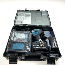 ●● MAKITA マキタ 締付工具 インパクトドライバ TD173DRGX ブルー Sランク