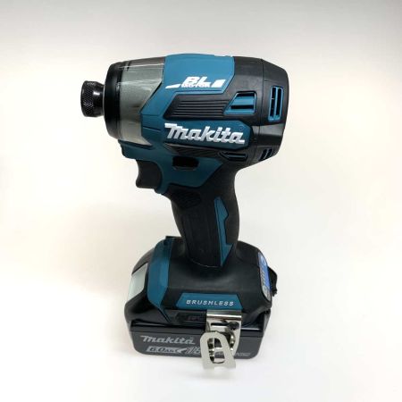  MAKITA マキタ 締付工具 インパクトドライバ TD173DRGX ブルー