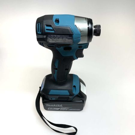  MAKITA マキタ 締付工具 インパクトドライバ TD173DRGX ブルー
