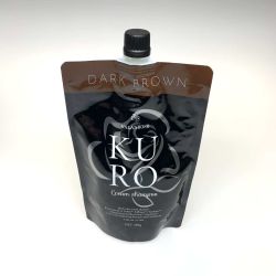 ●● KORO 生活雑貨 サニタリー用品 シャンプー 400g ダークブラウン Sランク