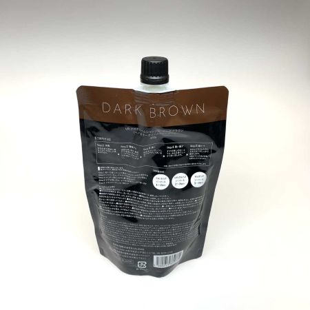  KORO 生活雑貨 サニタリー用品 シャンプー 400g ダークブラウン